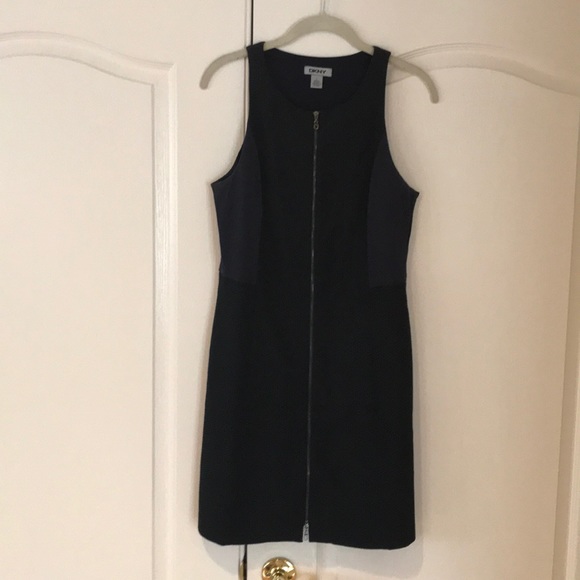 dkny navy dress